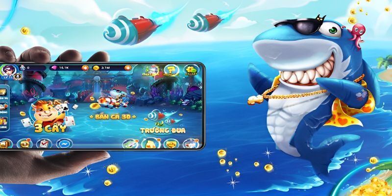 Bắn Cá 8KBET - Hóa Thành Thợ Săn Cá Tài Ba Nhận Thưởng Lớn