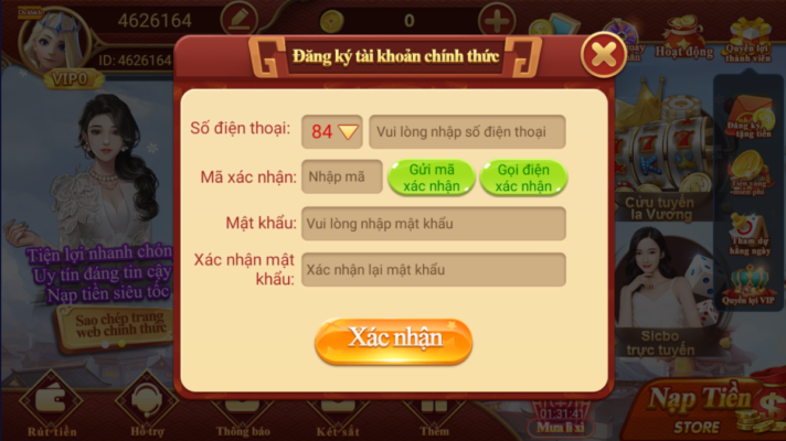 Chơi nhanh game Cf68 không cần đăng ký