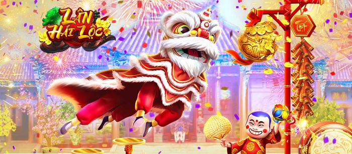lân hái lộc - tham gia chơi và nhận thưởng lớn tại debet