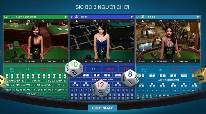 Sicbo là gì? Những quy luật cơ bản cần biết khi tham gia Sicbo online